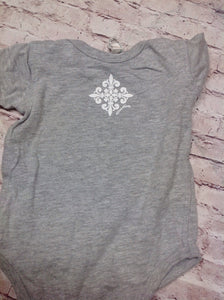 RabbitSkins GRAY & WHITE Top