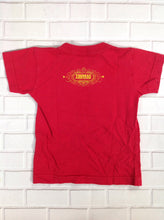 Red Print Thomas the Train Top