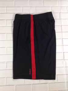 3pc Set Girls Athletic Soccer Shorts Red Adidas+Green Soffe+Black Score