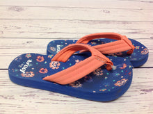 Reef Blue Print Sandals