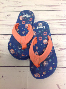 Reef Blue Print Sandals