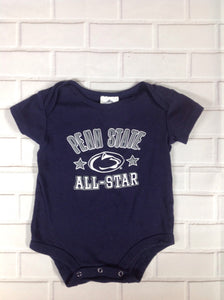 Rivalry Threads Navy Print Top