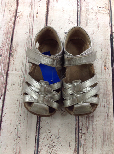 SEE KAI RUN Silver Sandals