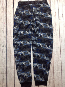 SEVEN APPAREL BLUE & BLACK Tiger Sleepwear