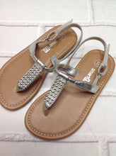 SMARTFIT Silver Sandals