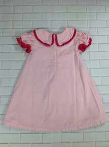 SMOCKaDOT Kids Pink Dress