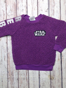 STAR WARS Purple Rebel Top