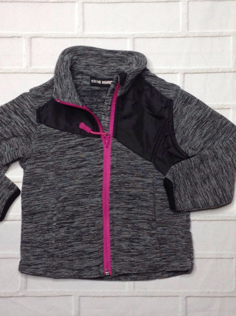 STEVE MADDEN Gray & Pink Jacket