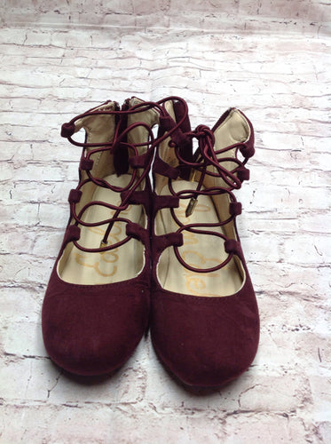 Sam Edelman Burgundy Shoes