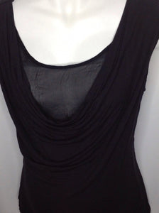 Size Small SERAPHINE Black Top