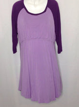 Size XL EKOUAER Purple Gown sleepwear