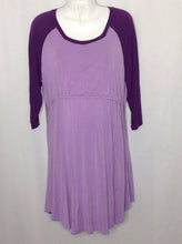 Size XL EKOUAER Purple Gown sleepwear