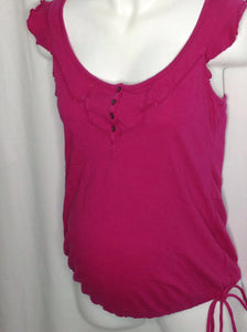 Size XS Old Navy Berry Solid Top