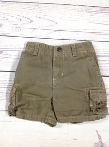 Sonoma Brown Solid Shorts