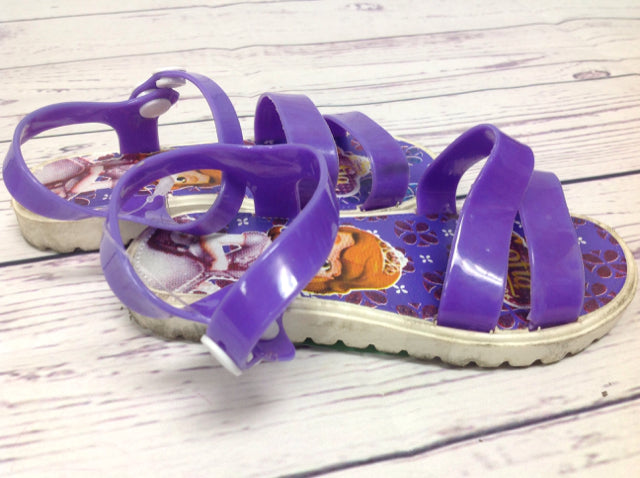 Sophia The First Purple Sandals