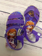 Sophia The First Purple Sandals