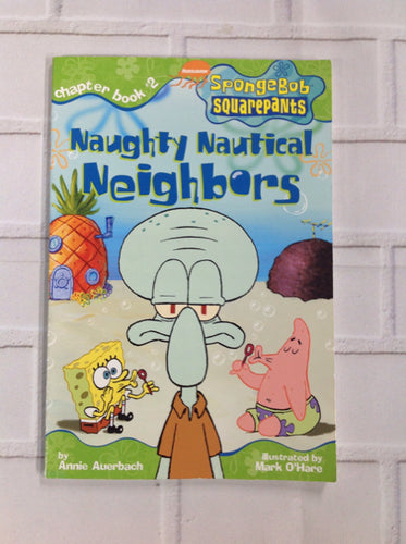 Sponge Bob Book