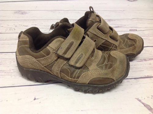 Stride Rite Brown Sneakers