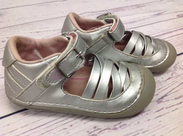 Stride Rite Silver Shoes