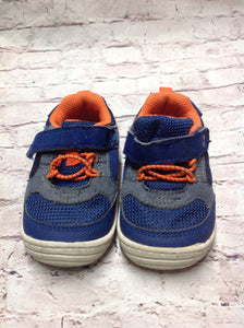 Surprize Stride Rite BLUE & ORANGE Sneakers