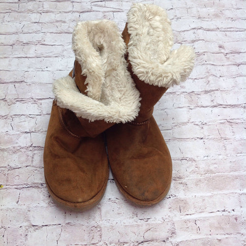 Target BROWN & BEIGE Boots