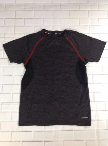 Tekgear Gray & Black Top