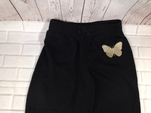 The Place Black Print Pants