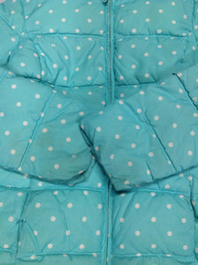 The Place Blue Print Jacket