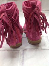 The Place Hot Pink Boots