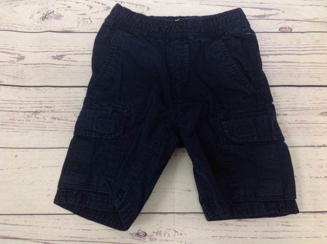 The Place Navy Solid Shorts