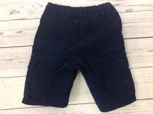The Place Navy Solid Shorts