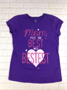 The Place Purple Print Top