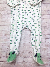 The Place White & Green One Piece