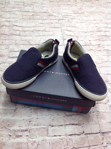 Tommy Hilfiger Blue Sneakers