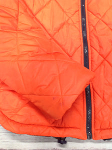 Tommy hilfiger orange clearance jacket