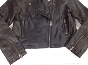 Total Girl Black Jacket