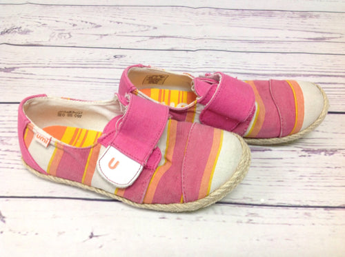 UMI Pink & Orange Shoes