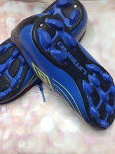 Umbro Black & Blue Cleats Size 1.5