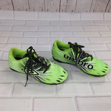 Umbro GREEN & BLACK Cleats Toddler Size 10