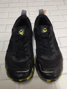 Under Armour Black & Gray Sneakers