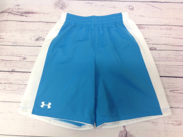 Under Armour Blue & White Shorts