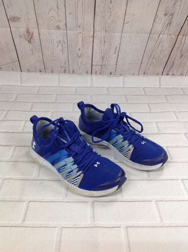 Under Armour Blue YG Footwear Sneakers