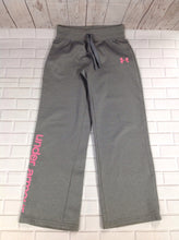 Under Armour Gray & Pink Pants