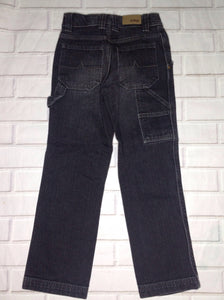 Urban Pipeline BLACK DENIM Cargo Pants