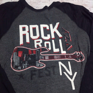 Urban Pipeline Gray & Black Guitar Top