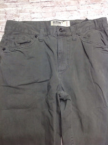 Urban Pipeline Gray Solid Pants