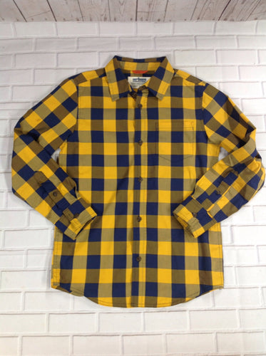 Urban Pipeline Yellow & Navy Top