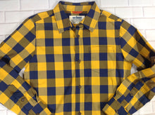 Urban Pipeline Yellow & Navy Top