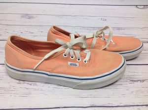 Vans Peach Sneakers