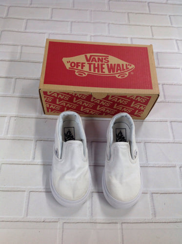 Vans White Sneakers